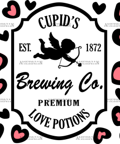 Cupids Brewing Co. Love Potions-1 UV DTF Transfer