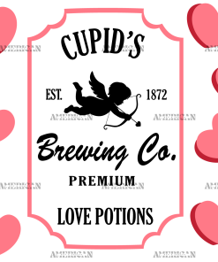 Cupids Brewing Co. Love Potions-2 UV DTF Transfer