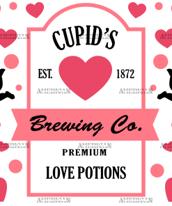 Cupids Brewing Co. Love Potions-3 UV DTF Transfer