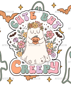 Cute But Creepy UV DTF Transfer