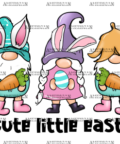 Cute Little Easter DTF Transfer