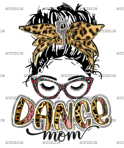 Dance Mom DTF Transfer