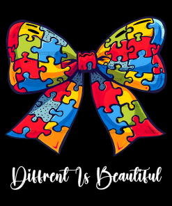 Diffrent Is Beautiful DTF Transfer