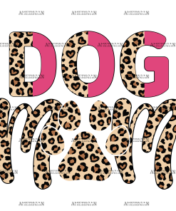 Dog Mom DTF Transfer