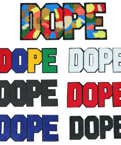 Dope Patch (Large/Chenille)