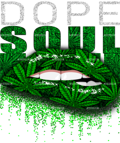 Dope Soul DTF Transfer