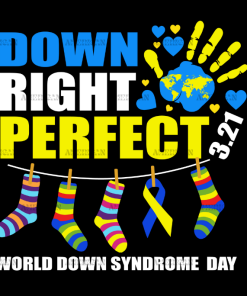 Down Right Perfect-6 DTF Transfer