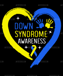 Down Syndrome Awareness-2 DTF Transfer