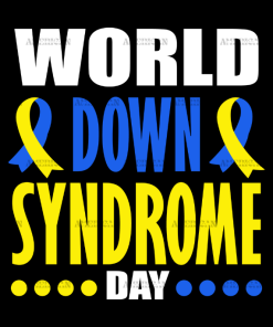 Down Syndrome Day DTF Transfer