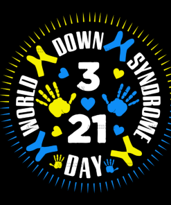 Down Syndrome March 21 DTF Transfer