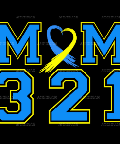 Down Syndrome Mom March 21 DTF Transfer