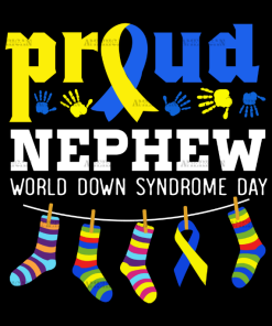 Down Syndrome Nephew DTF Transfer