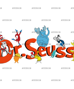 Dr. Seuss DTF Transfer
