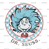 Dr. Seuss Circle DTF Transfer
