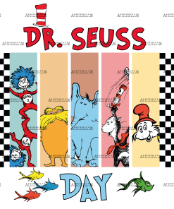 Dr. Seuss Day-2 DTF Transfer