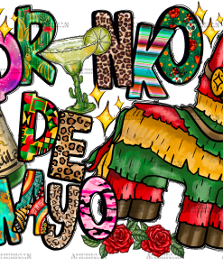 Drinko De Mayo vDTF Transfer