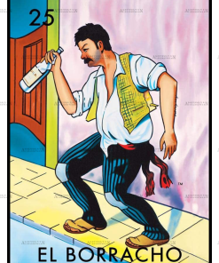 El Borracho Dtf Transfer