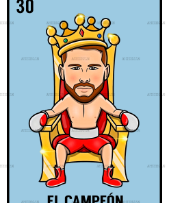 El Campeon Dtf Transfer