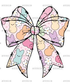 Easter Bow-1 DTF Transfer