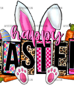 Easter Bunny DTF Transfer
