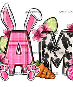 Easter Mama DTF Transfer