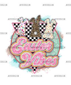 Easter Vibes DTF Transfer