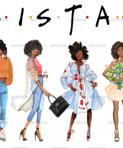 Educated Melanin Sistas DTF Transfer