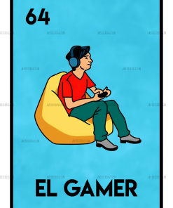 El Gamer Dtf Transfer