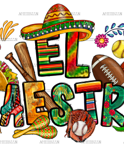 El Maestro DTF Transfer