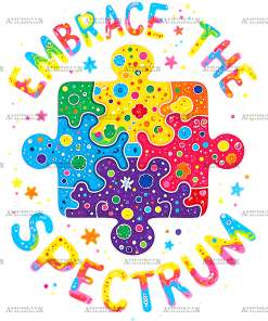 Embrace The Spectrum DTF Transfer