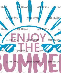 Enjoy The Summer DTF Transfer