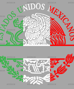 Estados Unidos Mexicanos Dtf Transfer