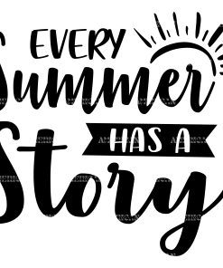 Every Summer Has A Story DTF Transfer