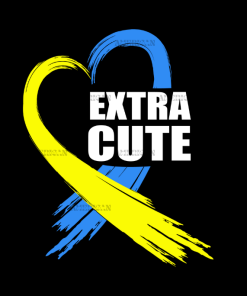 Extra Cute Down Syndrome DTF Transfer