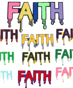 Faith Patch (Large/Chenille)