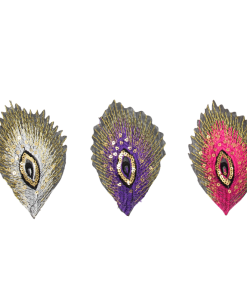 Peacock Feathers Patch(Small/Sequin)