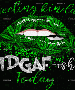 Feeling Kinda IDGAF DTF Transfer