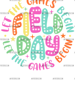 Field Day Let The Games Begin-2 DTF Transfer