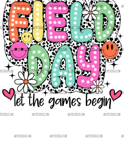 Field Day Let The Games Begin-4 DTF Transfer