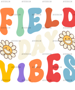 Field Day Vibes-3 DTF Transfer