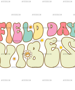 Field Day Vibes-4 DTF Transfer