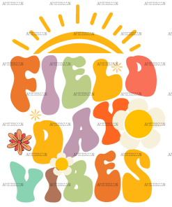 Field Day Vibes-5 DTF Transfer