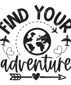 Find Your Adventure DTF Transfer