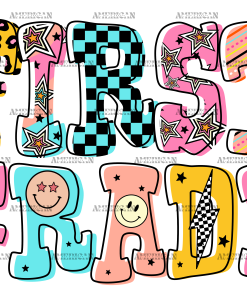 First Grade DTF Transfer