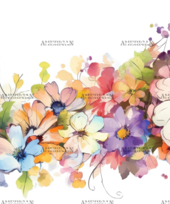 Flowers-12 UV DTF Transfer