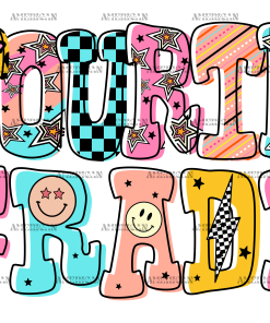 Fourth Grade DTF Transfer