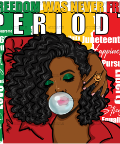 Freedom Was Never Free DTF Transfer