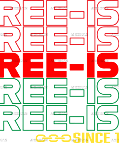 Freeish Since 1865 DTF Transfer