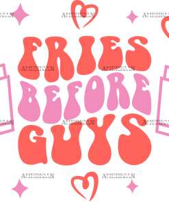 Fries-Before-Guys UV DTF Transfer