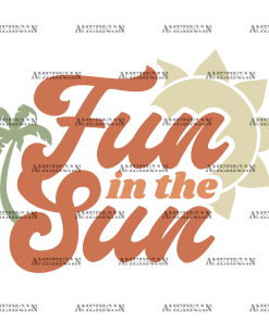 Fun In The Sun-2 DTF Transfer